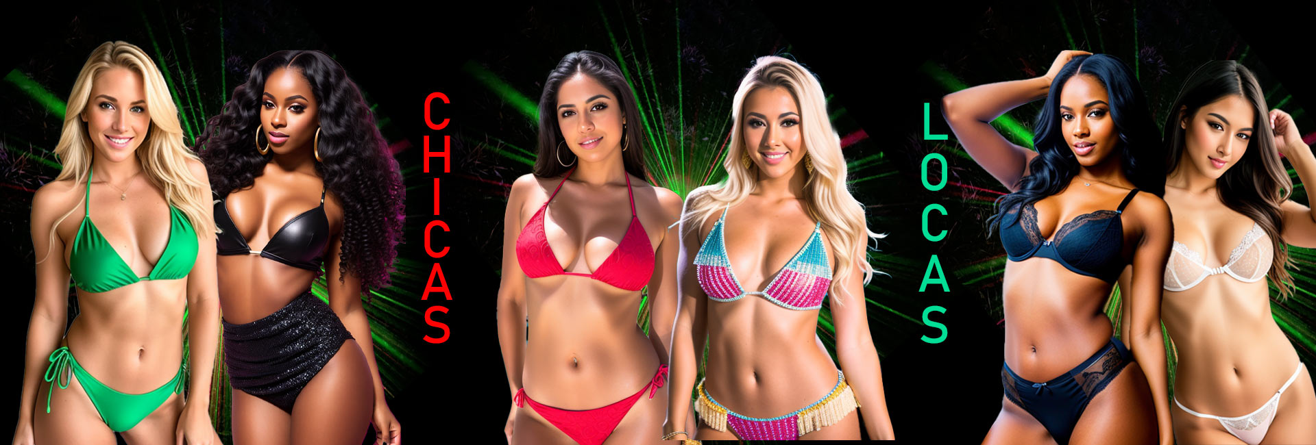 Chicas Locas Brand Page